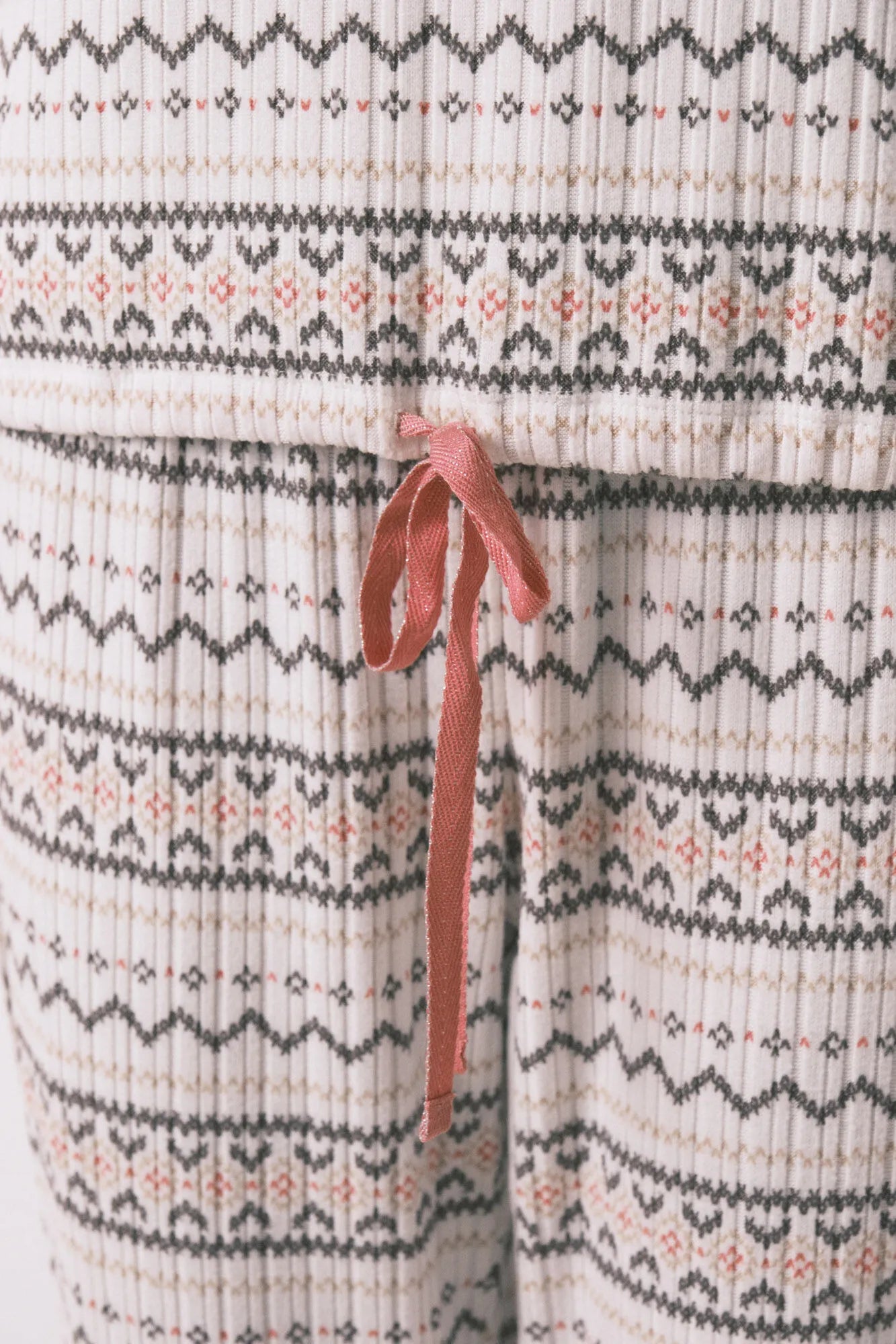 Women Secret_White Print_Warm Soft Jersey-Knit Long Pyjamas Cenfas_3132261_97_04