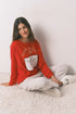 Women Secret_Red_Soft Long Fleece Pyjamas with Harry Potter Print_3132262_60_01