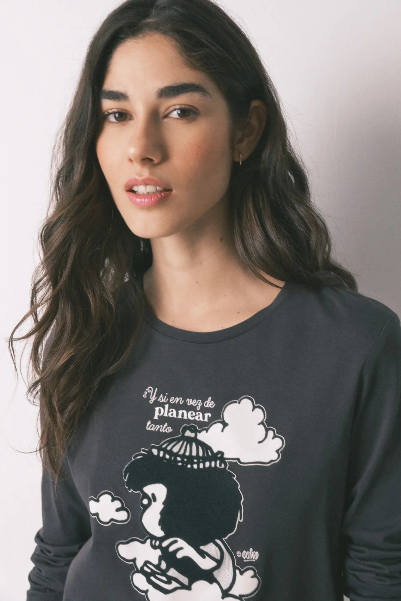 Women Secret_Charcoal Grey_Grey 100% Cotton Print Long Pyjamas Mafalda_3133476_40_02