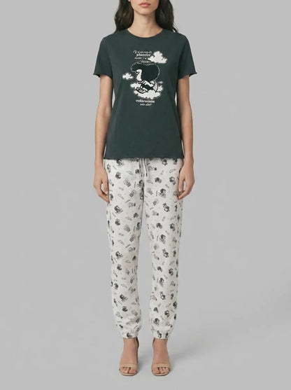 Women Secret_Charcoal Grey_Grey 100% Cotton Printed Pyjamas Mafalda_3133478_40_00
