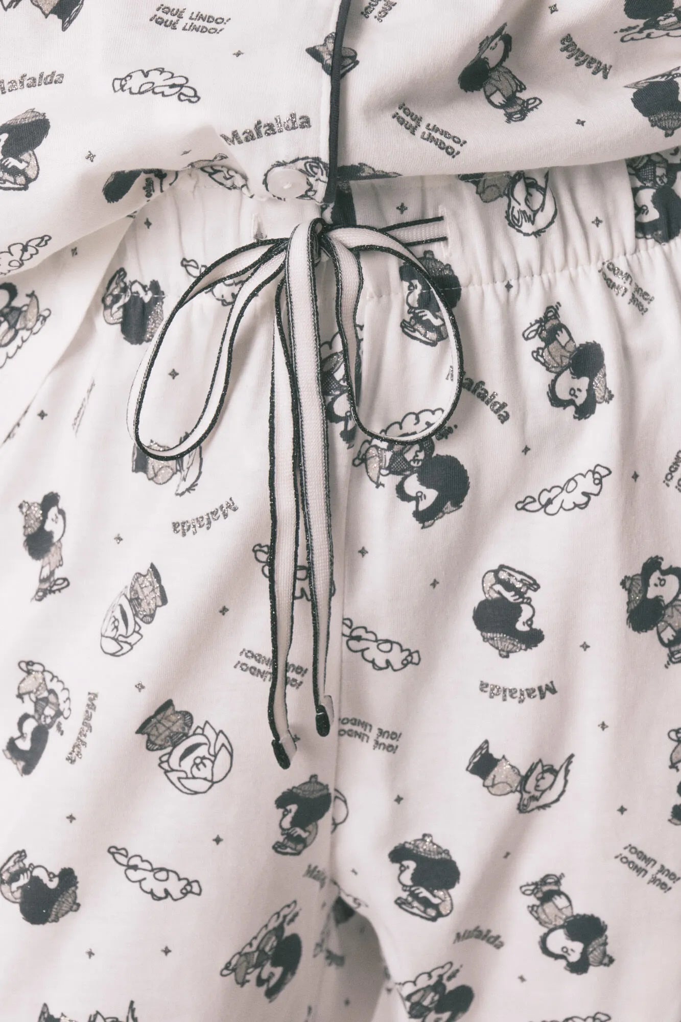 Women Secret_White_White 100% Cotton Classic Pyjamas El Principito_3133490_97_03