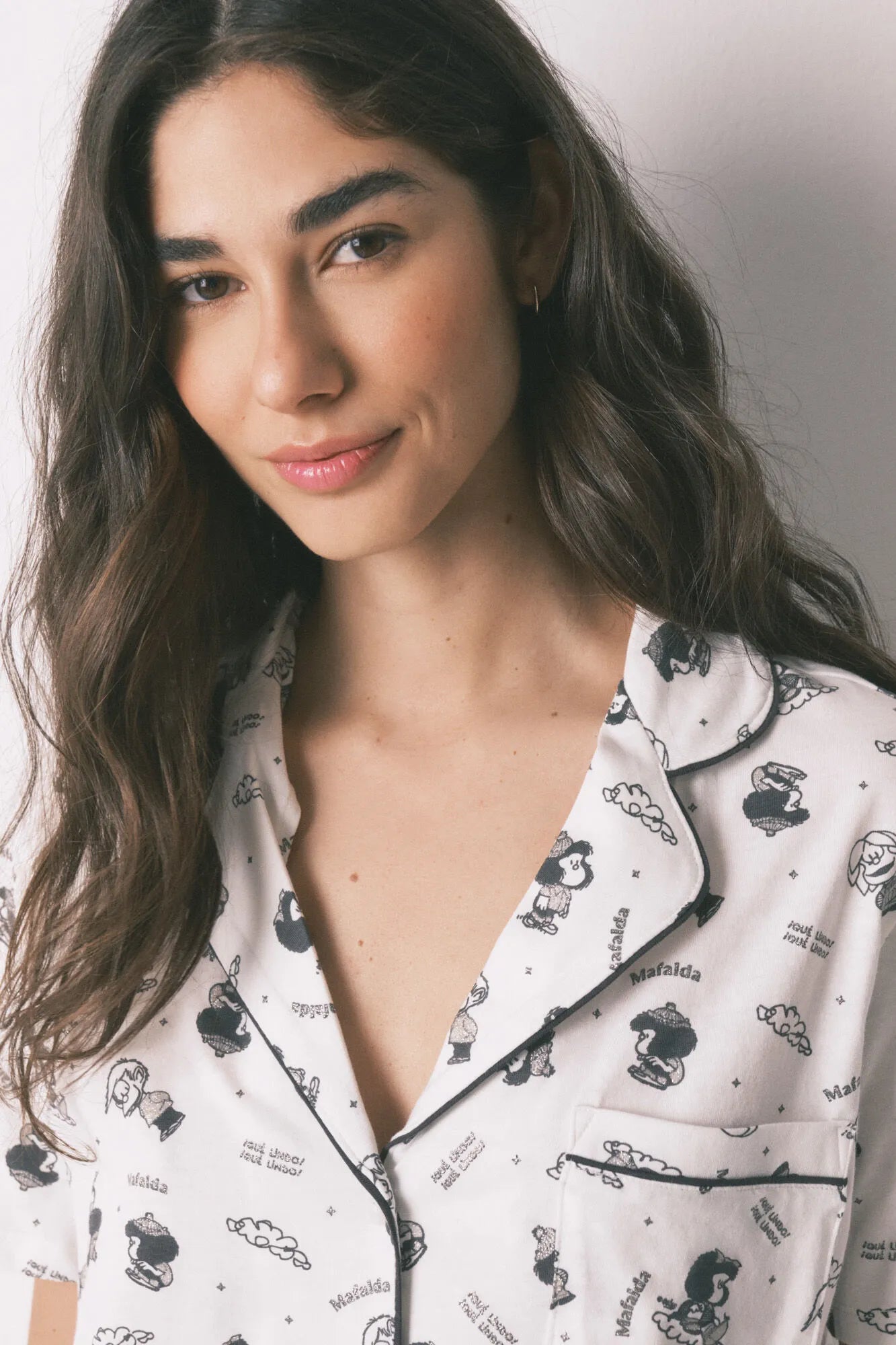 Women Secret_White Print_White 100% Cotton Classic Pyjamas El Principito_3133490_97_04