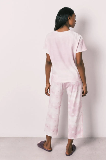 Women Secret Pink Women Cotton Capri Pyjamas Snoopy SKU: 3133499_73 Image 05