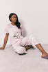 Women Secret Pink Women Cotton Capri Pyjamas Snoopy SKU: 3133499_73 Image 06