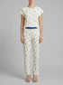 Women Secret White Print Women Short Sleeve Pyjamas Hello Kitty SKU: 3133503_97 Image 00