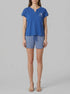 Women Secret Blue Print Women Blue Short Pyjamas Snoopy SKU: 3133504_19 Image 00