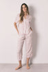 Women Secret Ivory Women Striped Long Classic Pyjamas Keroppi SKU: 3133506_96 Image 02