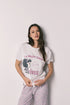 Women Secret Ivory Women Floral Mafalda Cotton Long Pyjamas SKU: 3133529_96 Image 01