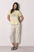 Women Secret Green Women Stitch Short Sleeve Capri Pyjamas SKU: 3133546_25 Image 01
