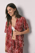 Women Secret Ivory Women Palm Print Classic Long Pyjamas SKU: 3134021_96 Image 01