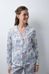 Women Secret Medium Blue Women Snoopy Comic Classic Pyjamas SKU: 3134048_13 Image 01