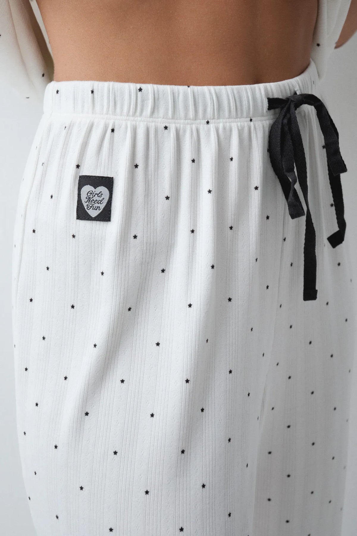 Women Secret Ivory Women Betty Boop Star Print Long Pyjamas SKU: 3134052_96 Image 03