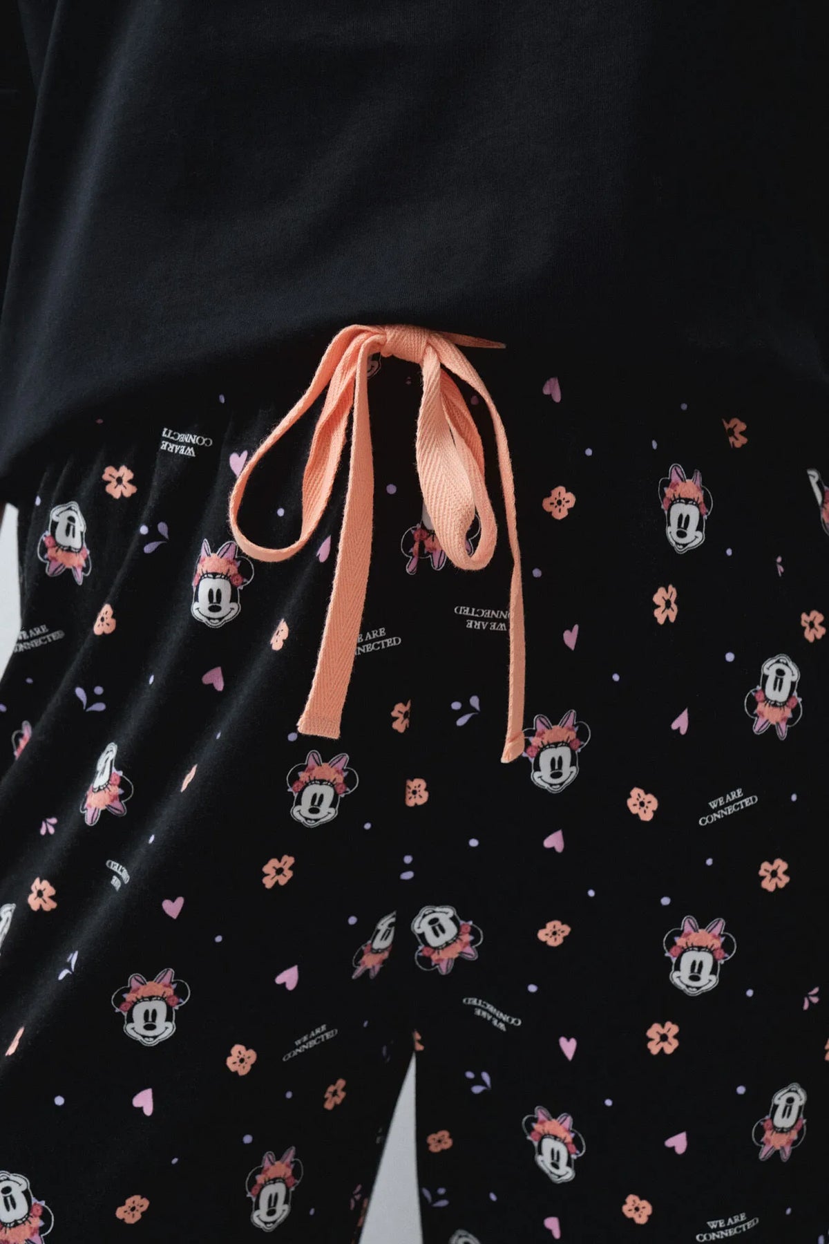 Women Secret Black Women Minnie Halloween Cotton Long Pyjamas SKU: 3134062_01 Image 04