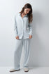 Women Secret Blue Print Women Striped Classic Pyjamas Miffy SKU: 3134067_19 Image 01