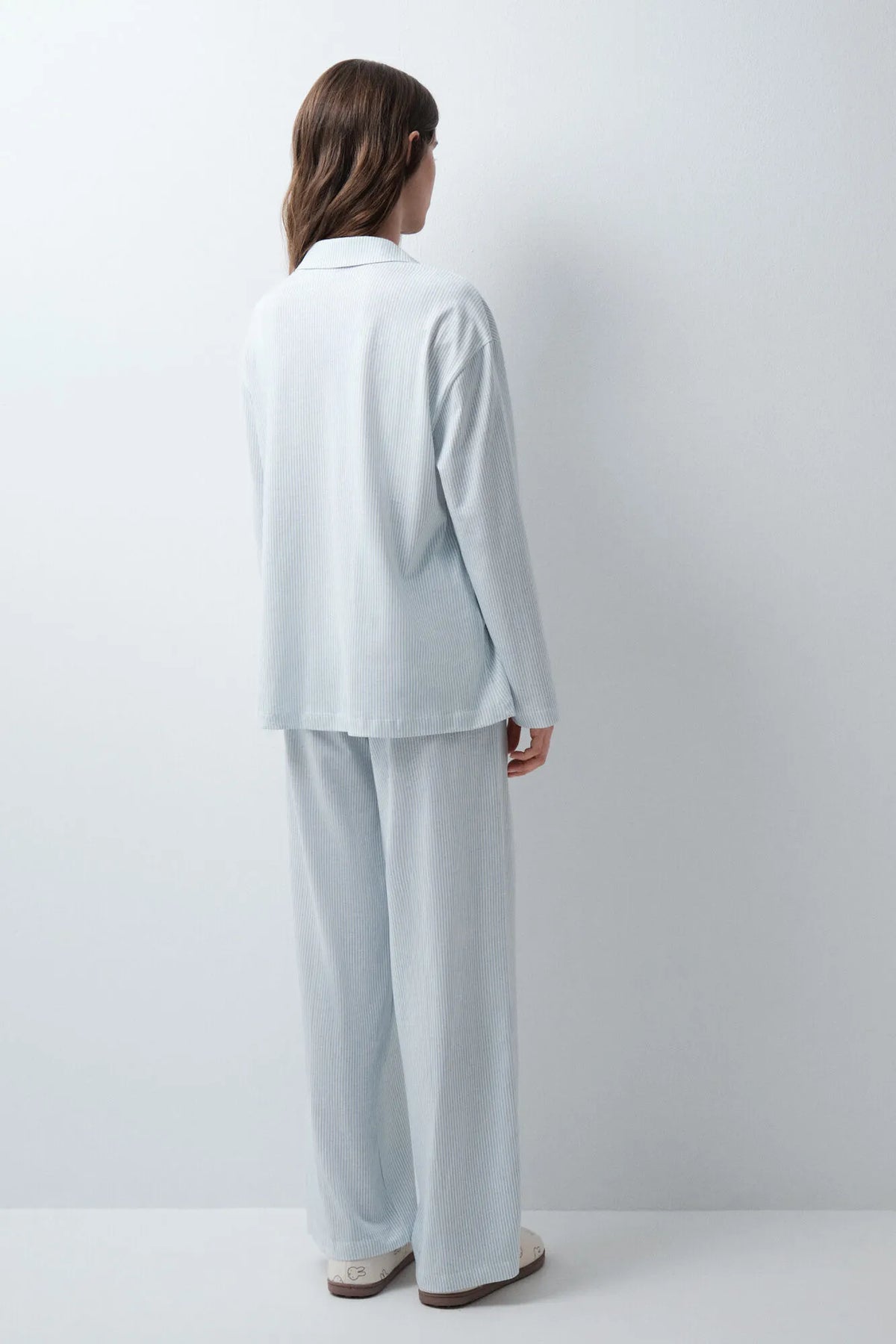 Women Secret Blue Print Women Striped Classic Pyjamas Miffy SKU: 3134067_19 Image 03