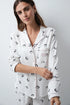 Women Secret Ivory Women Betty Boop Cotton Classic Pyjamas SKU: 3134074_96 Image 01