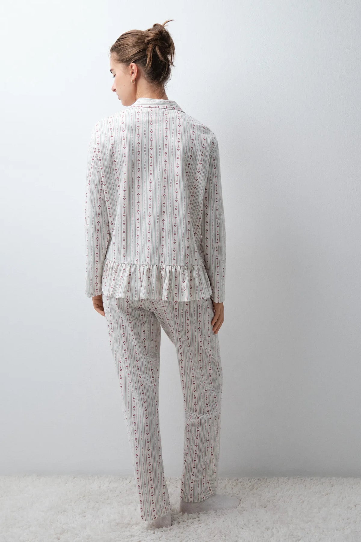 Women Secret Multicoloured Women Snoopy Hearts Classic Pyjamas SKU: 3134133_98 Image 06