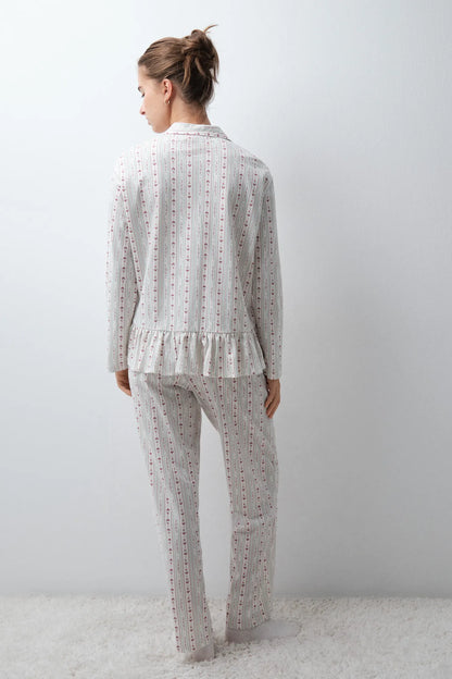 Women Secret Multicoloured Women Snoopy Hearts Classic Pyjamas SKU: 3134133_98 Image 06