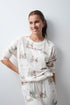 Women Secret White Print Women Petter Rabbit Print Long Pyjamas SKU: 3134145_97 Image 01