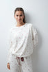 Women Secret White Print Women Heart Print Long Pyjamas SKU: 3134162_97 Image 01