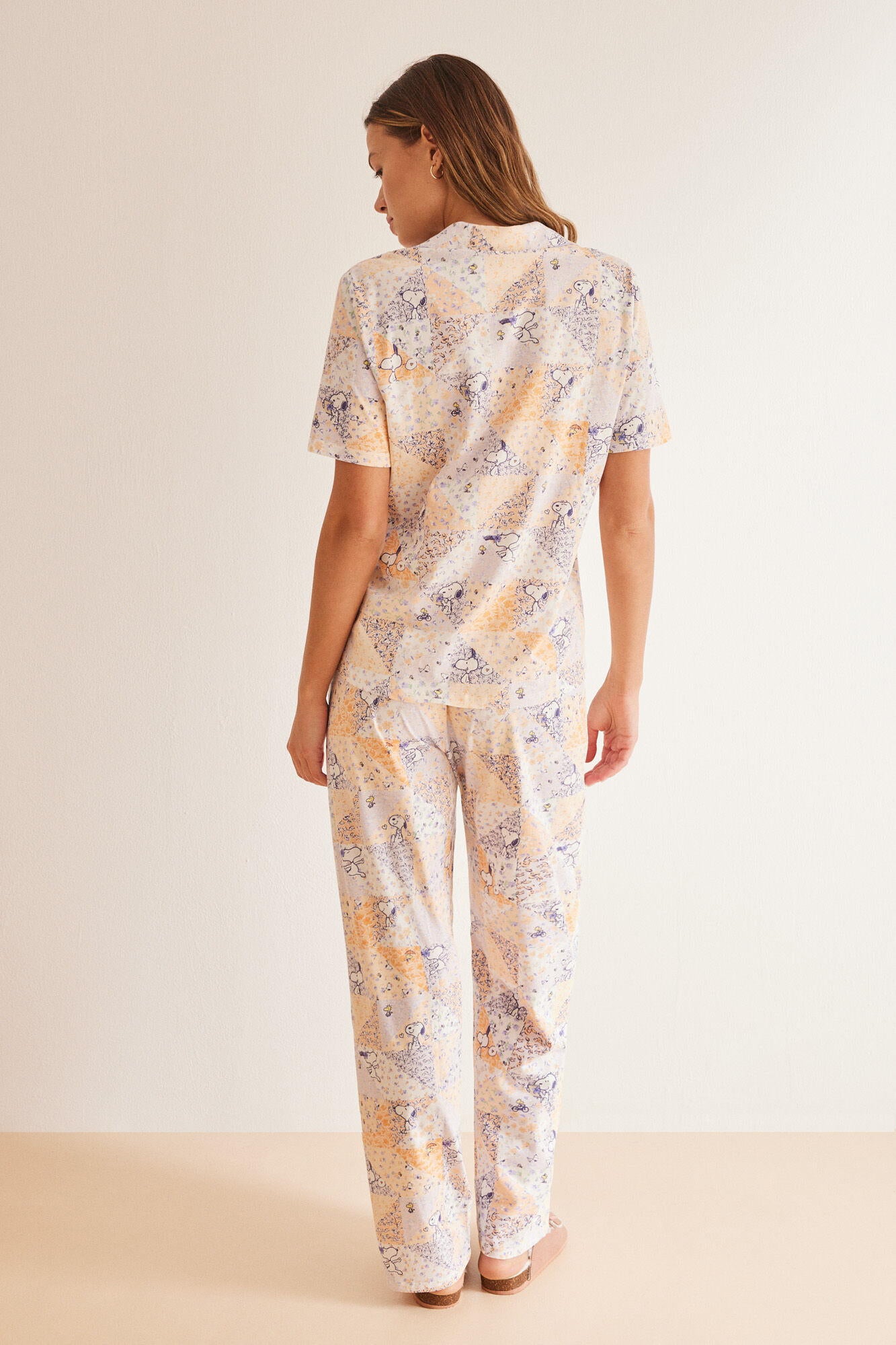 Short Sleeve Long Pant Pyjama Set_3137625_98_06