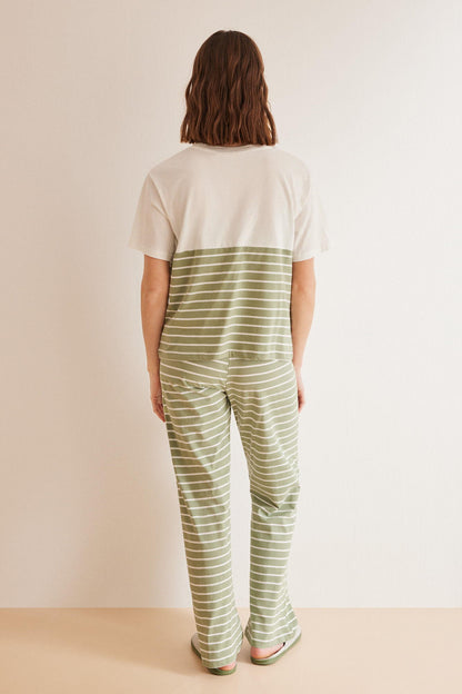 Short Sleeve Long Pant Pyjama Set_3137630_25_07