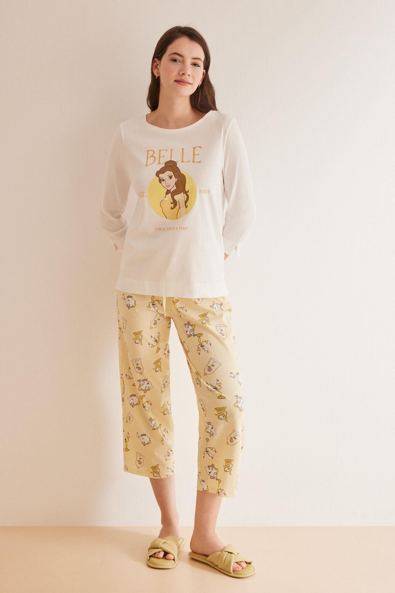 Short Sleeve Long Pant Pyjama Set_3137635_96_04