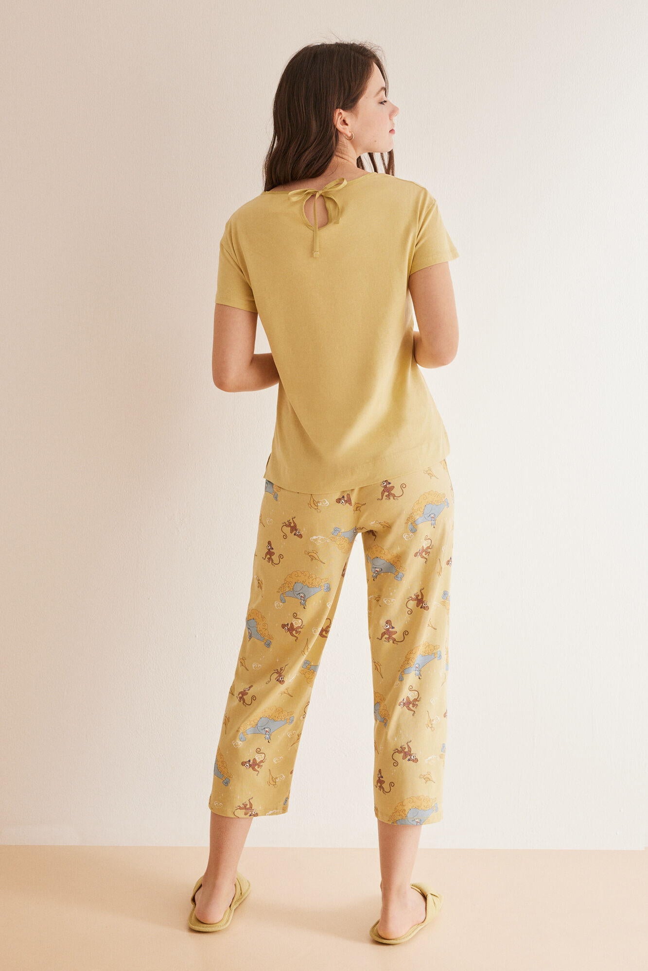 Short Sleeve Long Pant Pyjama Set_3137637_25_05