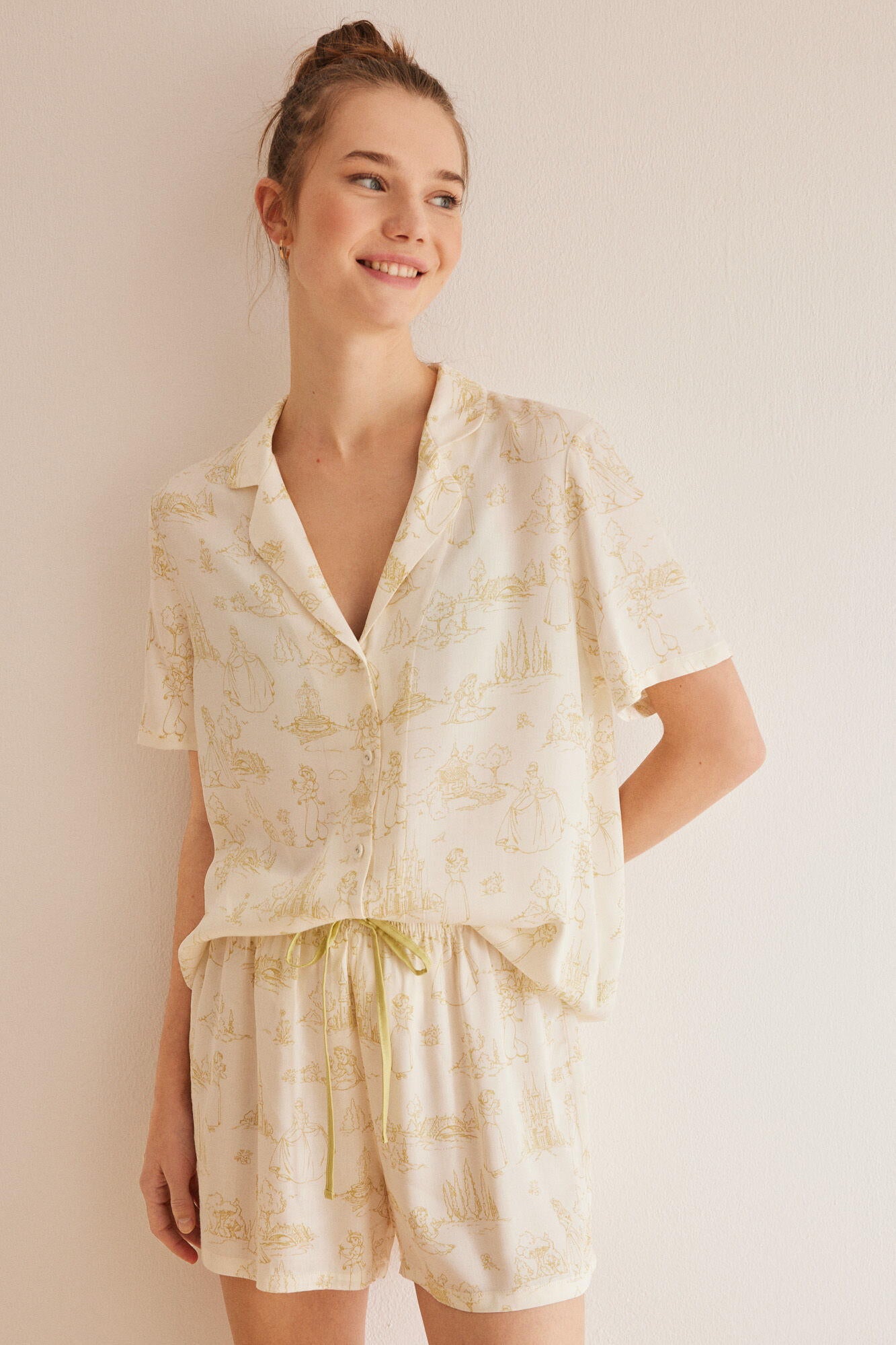 Shirt and Shorts Pyjama Set_3137640_96_01