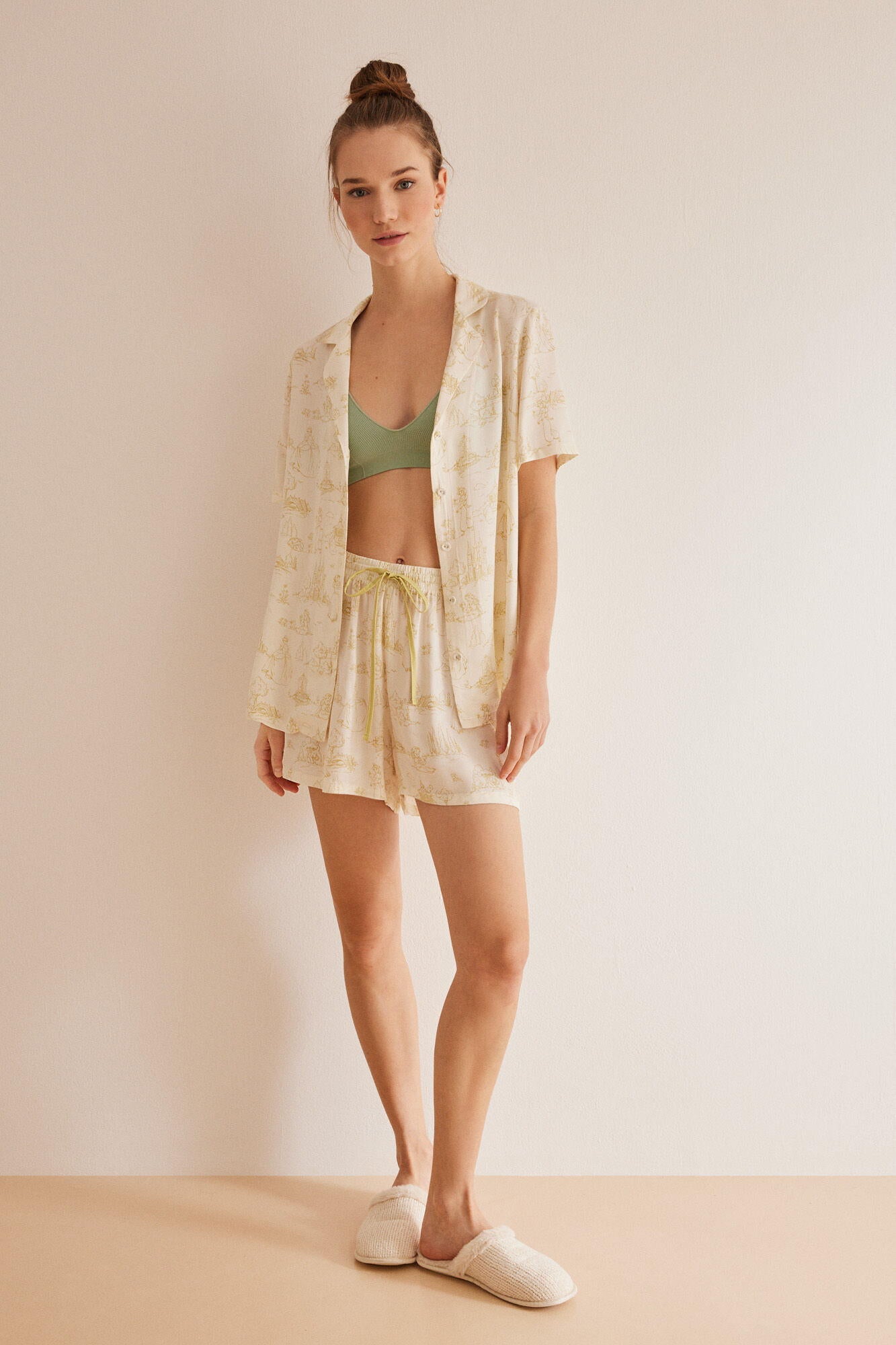 Shirt and Shorts Pyjama Set_3137640_96_07