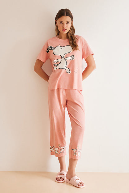 T-Shirt Pajama Set_06