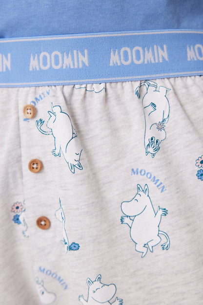 100% Moomin Cotton Long Pajamas_3138541_14_04