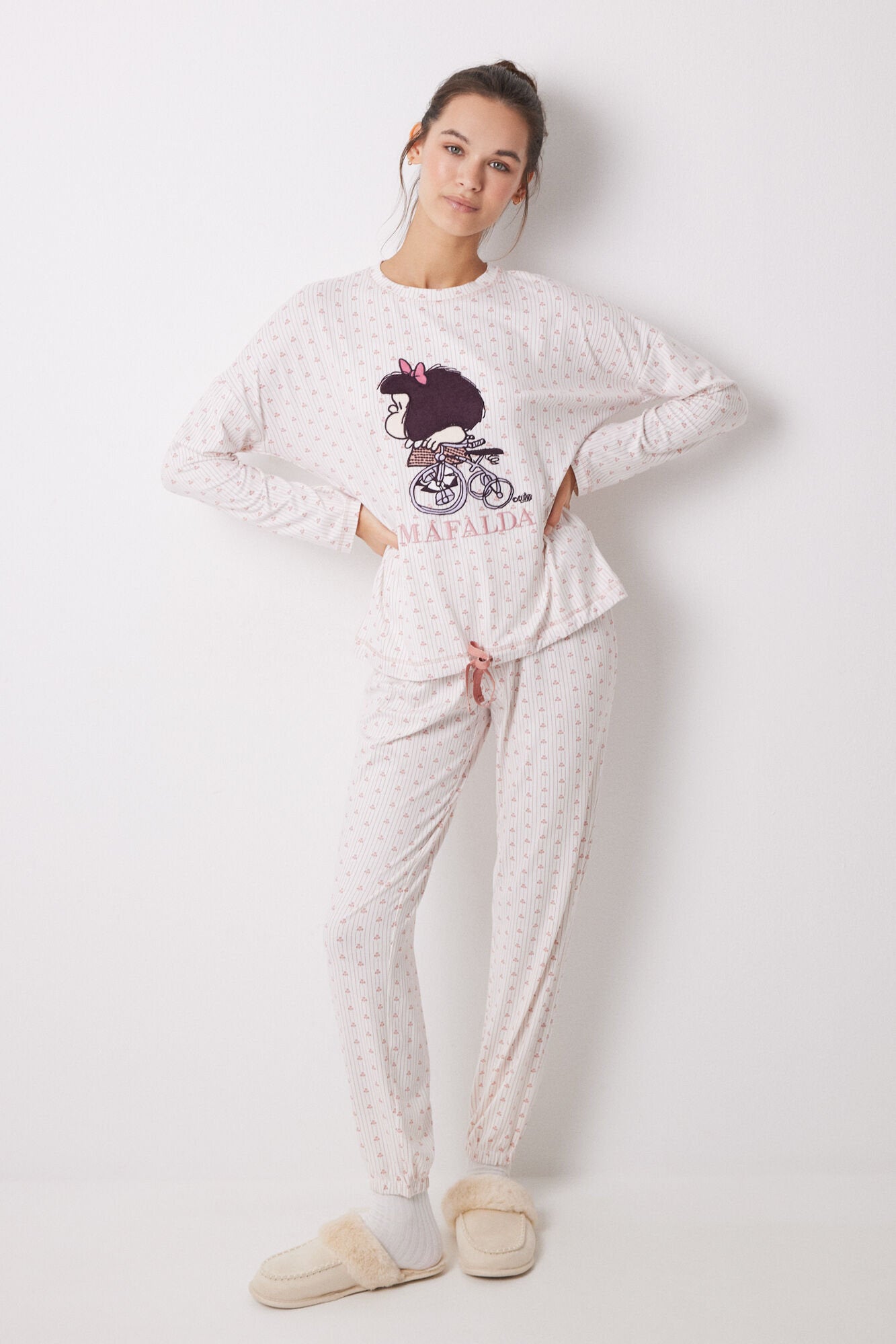 Long Print Pajamas Mafalda_3138547_74_02