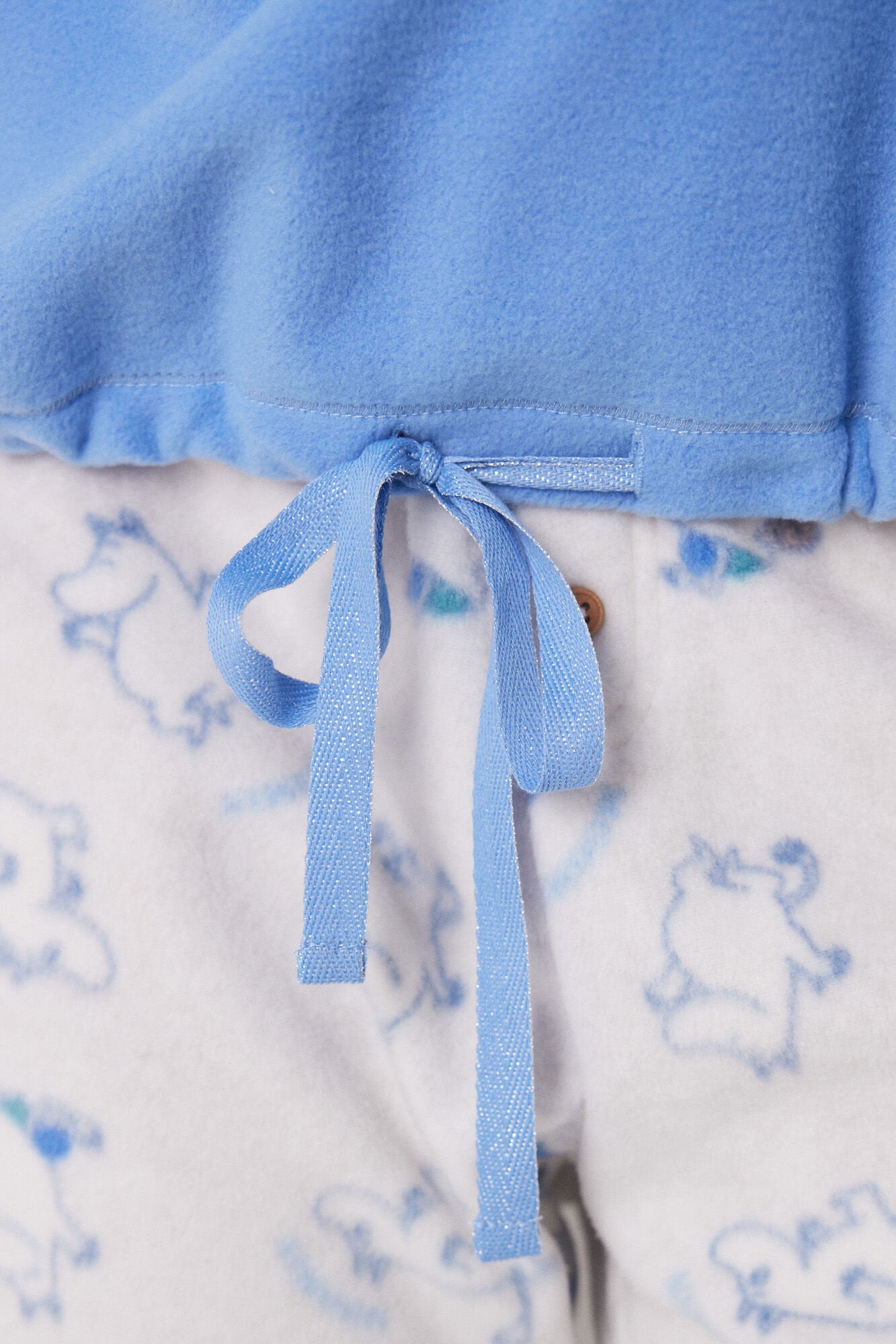 Moomin Soft Polar Long Pajamas_05