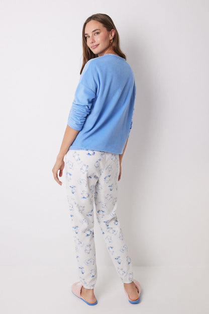 Moomin Soft Polar Long Pajamas_06