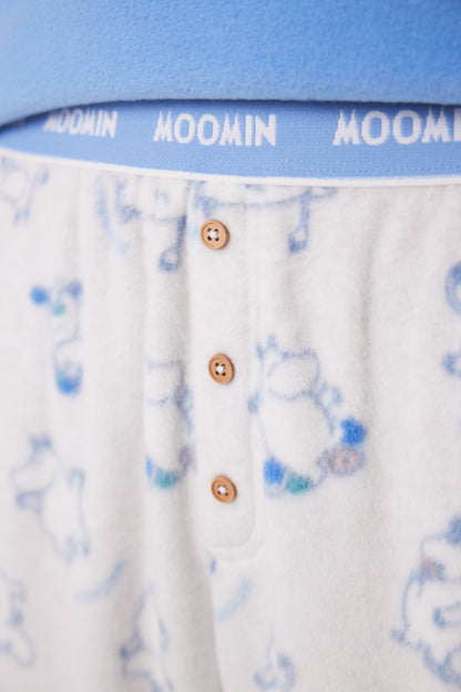 Moomin Soft Polar Long Pajamas_07