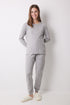 Long Pajamas 100% Gray Cotton Harry Potter_01