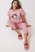 100% Cotton Pajamas Pink Mafalda_3138586_70_02