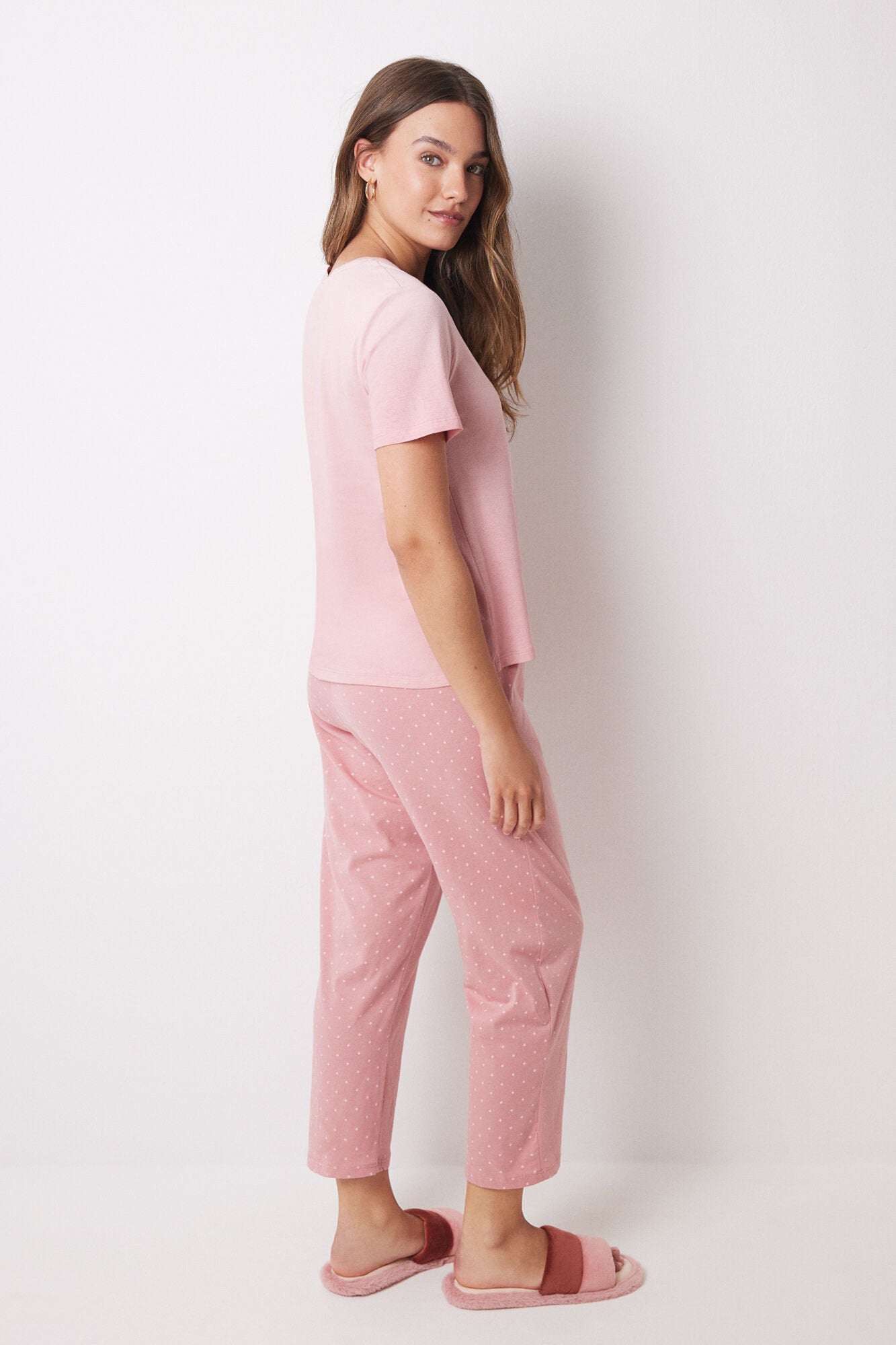 100% Cotton Pajamas Pink Mafalda_3138586_70_05