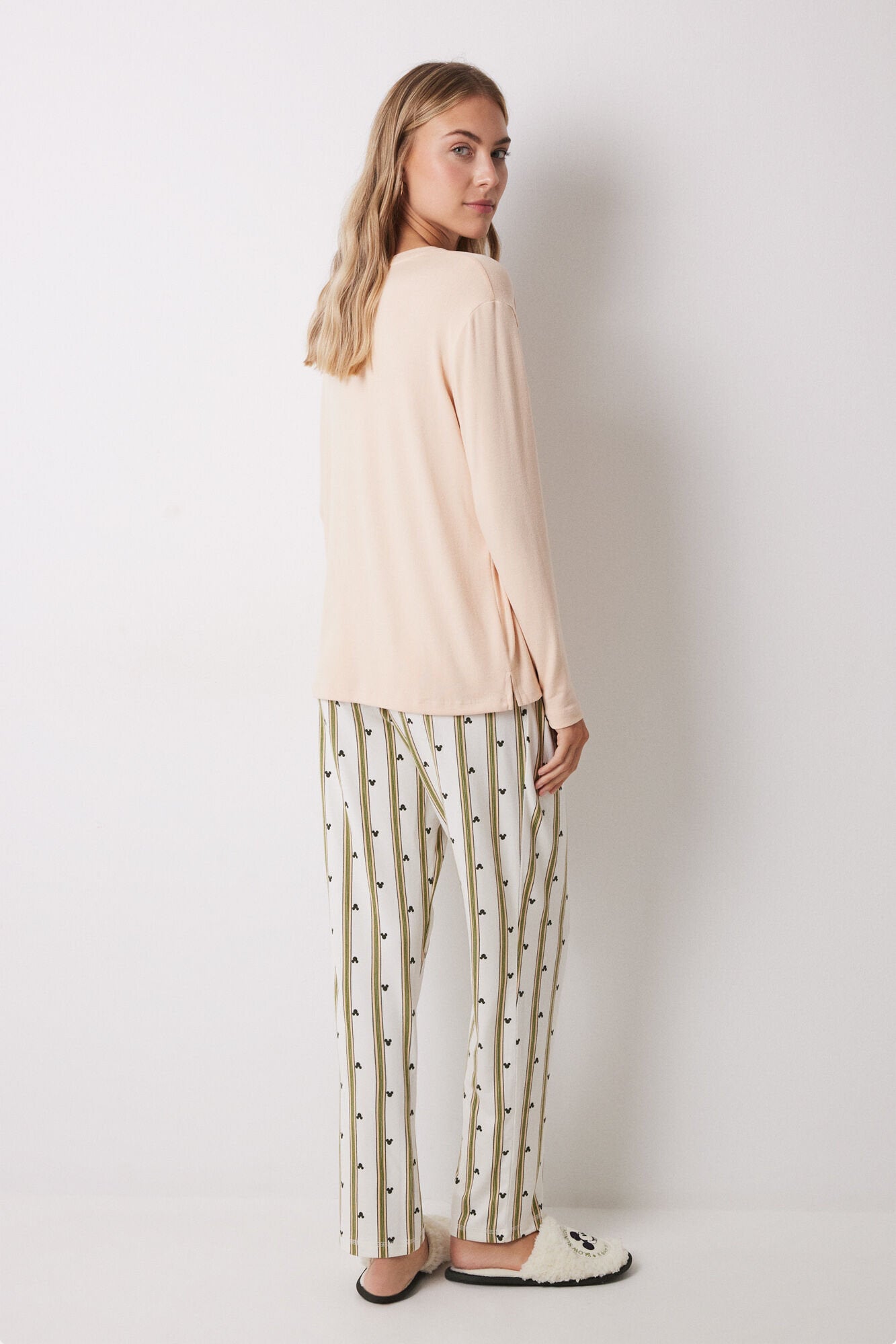 Women Secret_Minnie Long Long Sleeve Pajamas_3139839_70_06