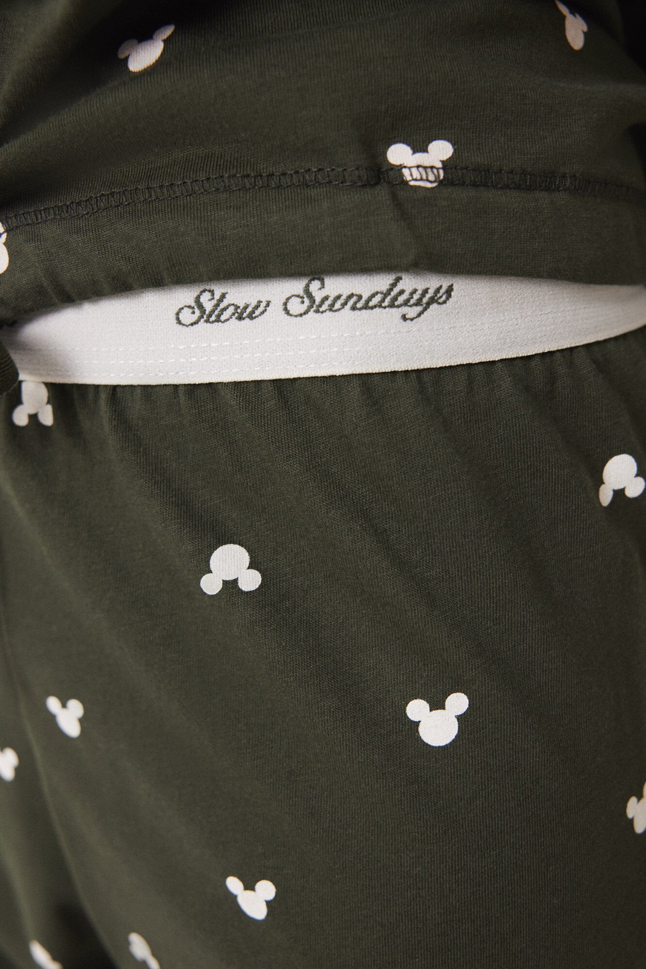 Women Secret_Long Cotton Pajamas with Mickey Mouse Logo_3139843_91_05