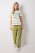 Women Secret_Garfield Cotton Long Pajamas Short Sleeve_3139846_96_02