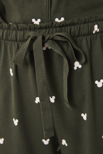 Women Secret_Cotton Shirt Pajamas with Mickey Mouse Logo_3139854_91_04