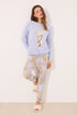 Women Secret_Long Pyjamas with "Holly Hobbie" Print_3139856_75_02