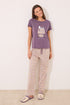 Women Secret_Short Sleeve Pyjamas 100% Cotton Print Snoopy_3139860_76_01