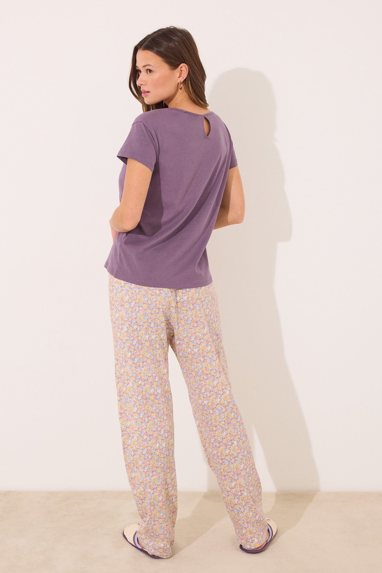 Women Secret_Short Sleeve Pyjamas 100% Cotton Print Snoopy_3139860_76_06