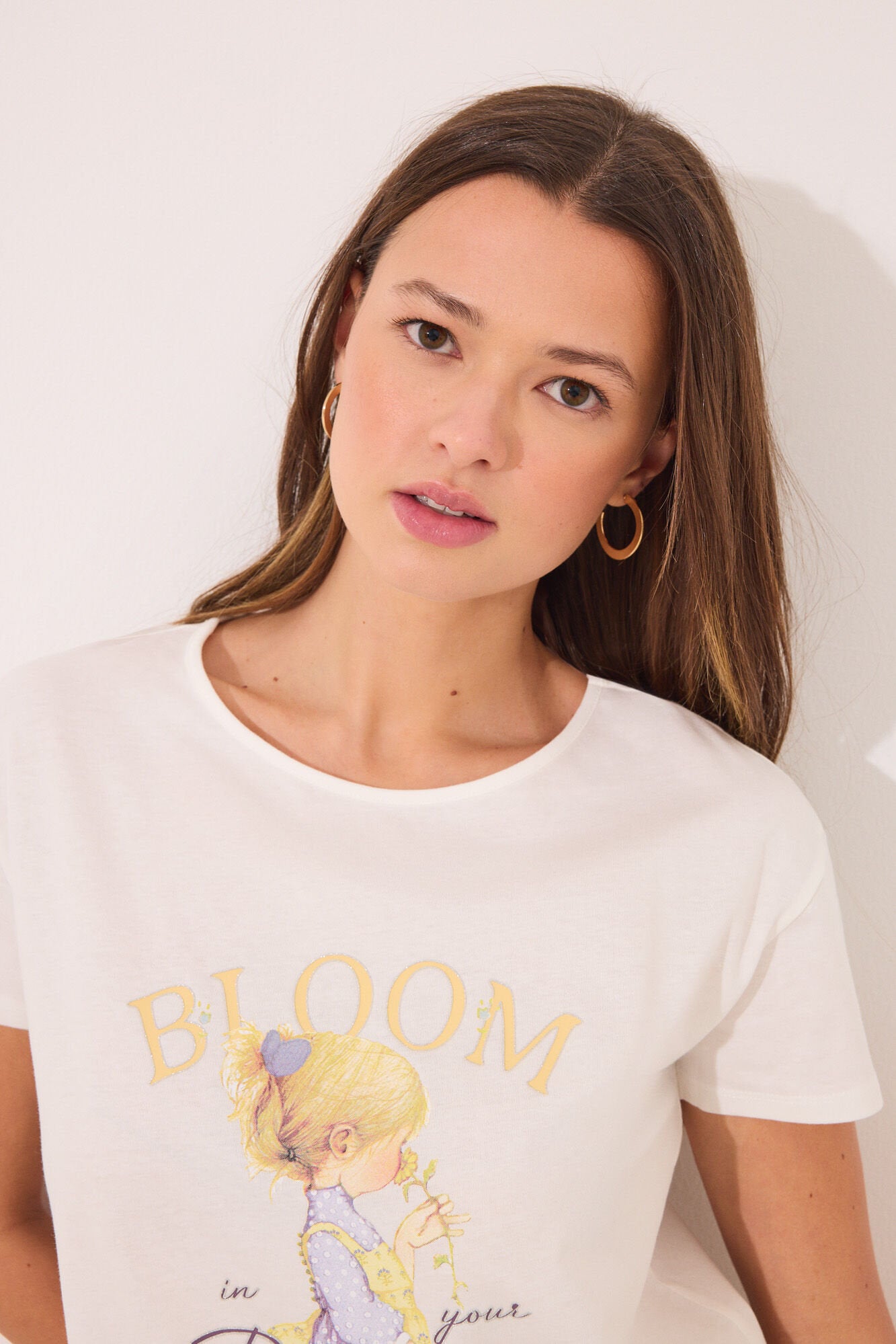 Women Secret_100% Cotton Short Pyjamas with "Holly Hobbie" Print_3139862_96_05