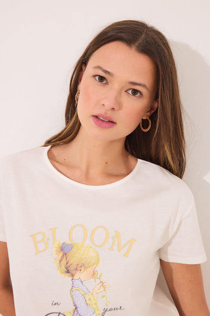 Women Secret_100% Cotton Short Pyjamas with "Holly Hobbie" Print_3139862_96_05