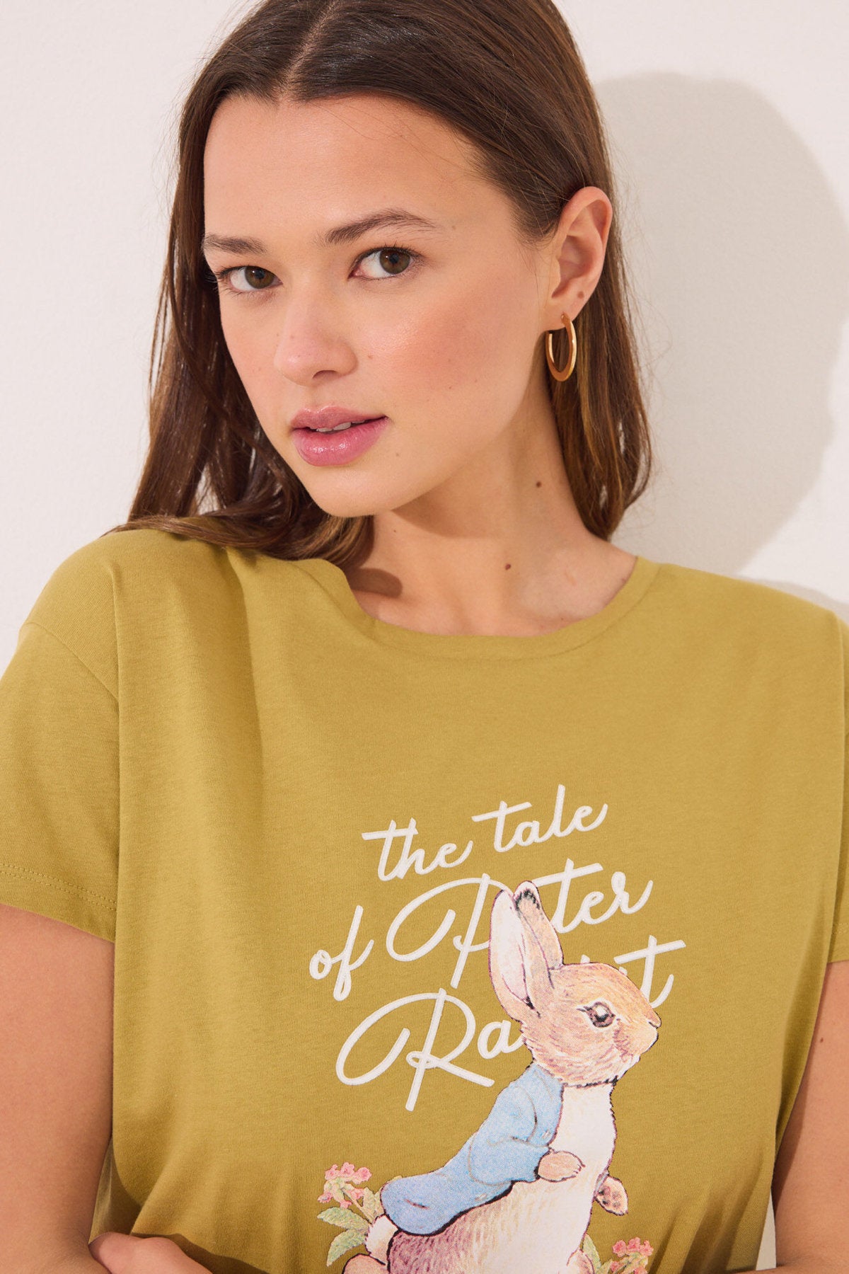 Women Secret_Capri Pyjamas 100% Cotton Print "Peter Rabbit"_3139863_93_02