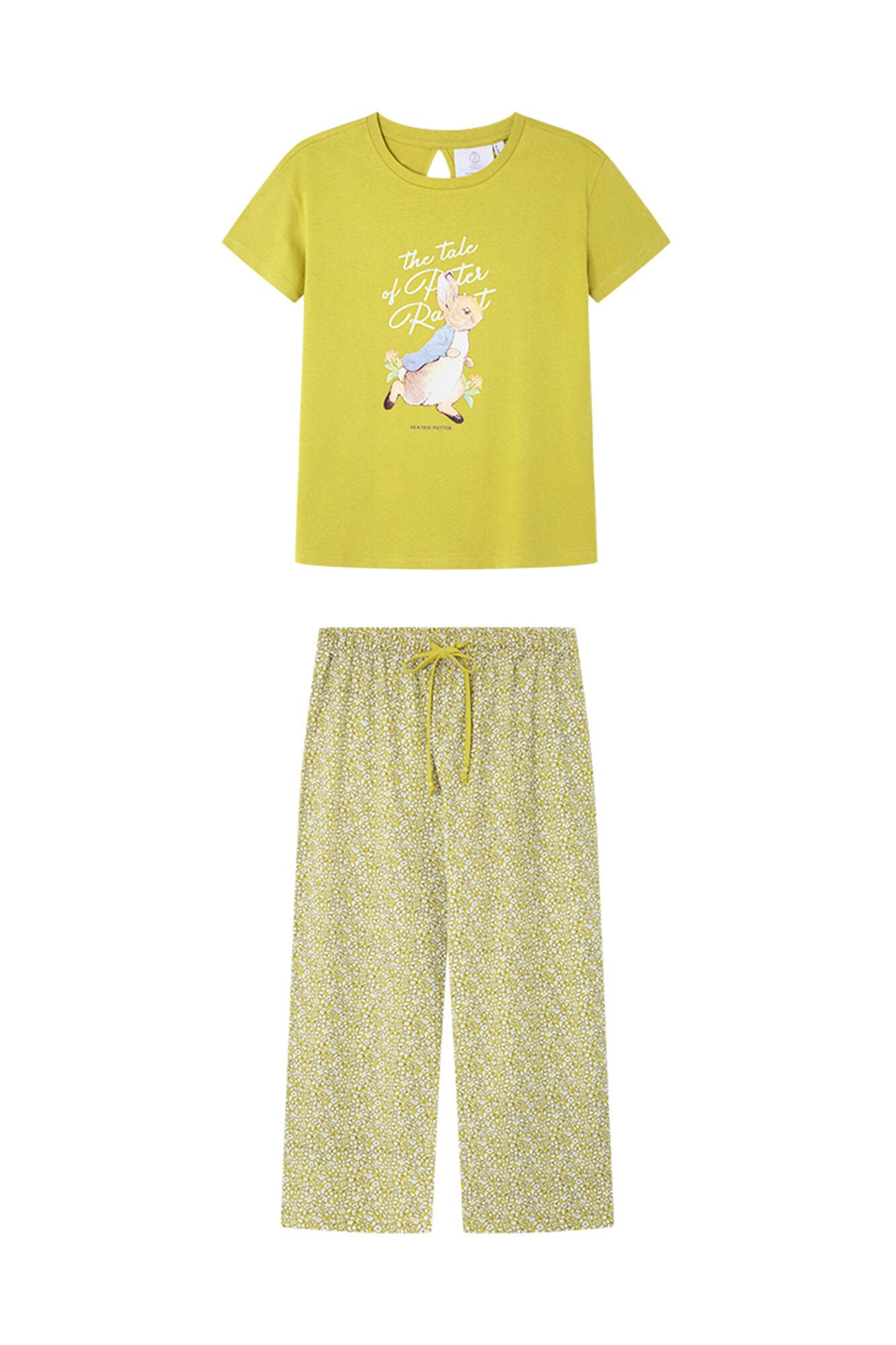 Women Secret_Capri Pyjamas 100% Cotton Print "Peter Rabbit"_3139863_93_06